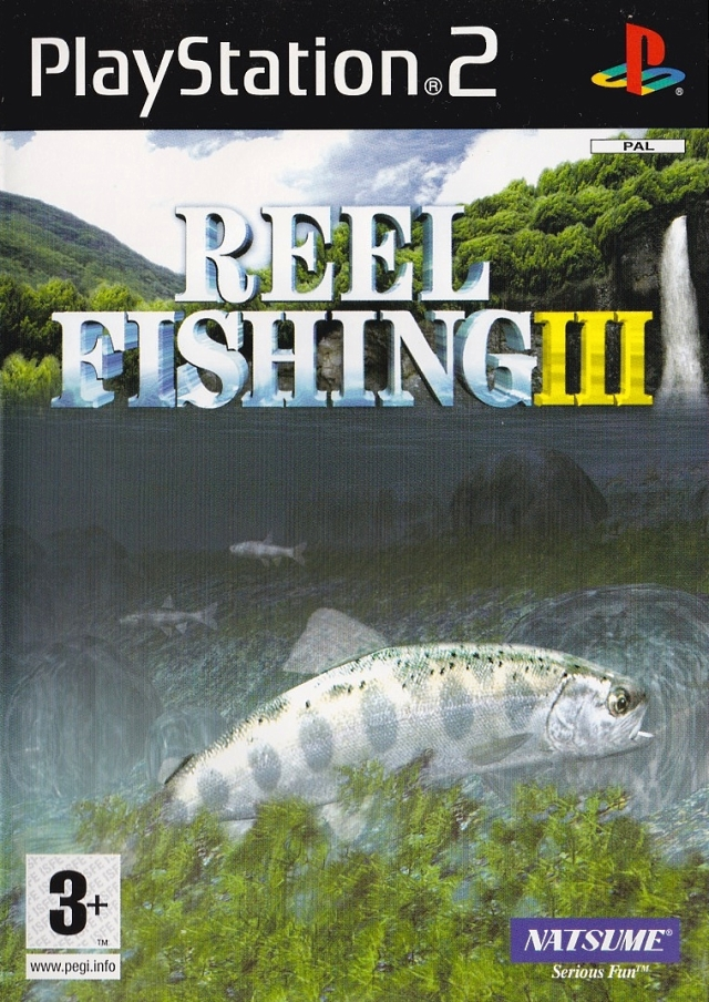 Jaquette de Reel Fishing III