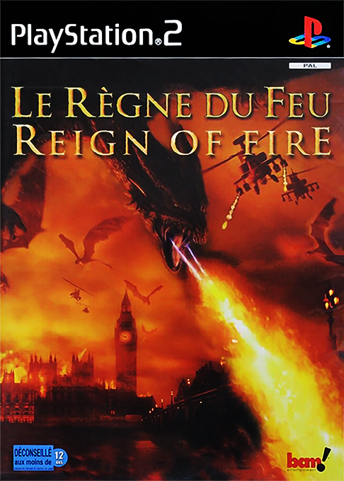 Jaquette de Reign of Fire