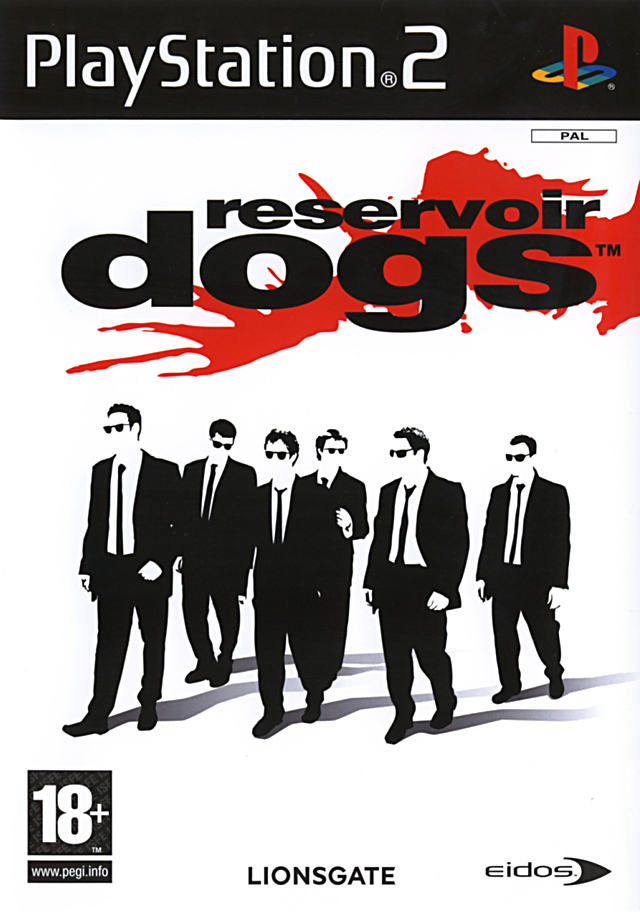 Jaquette de Reservoir Dogs