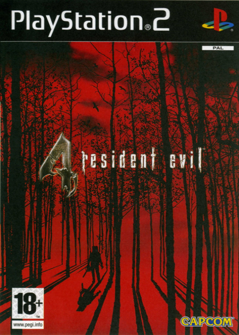 Jaquette de Resident Evil 4