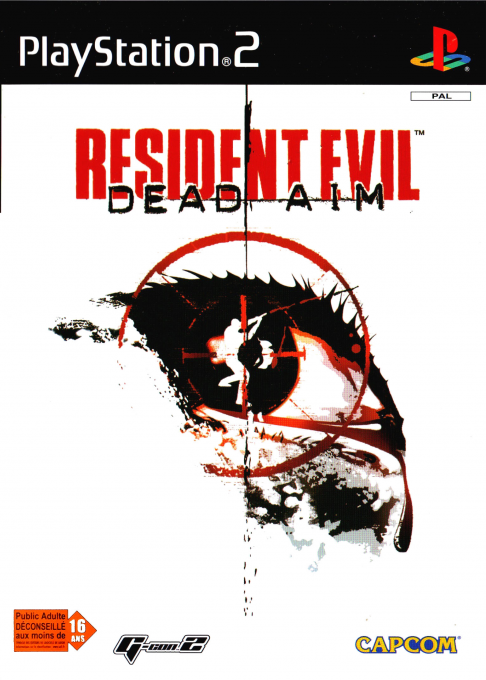 Jaquette de Resident Evil : Dead Aim