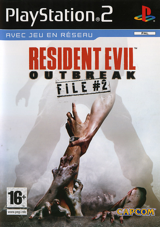 Jaquette de Resident Evil : Outbreak, File #2