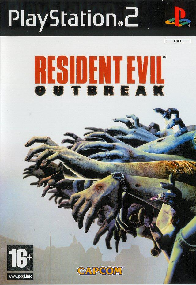 Jaquette de Resident Evil : Outbreak