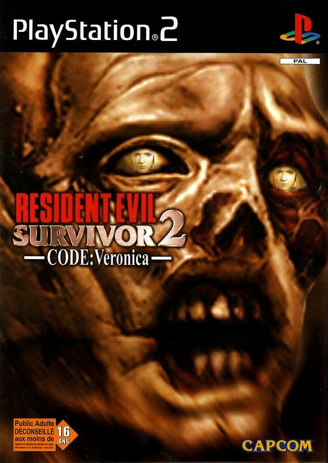 Jaquette de Resident Evil : Survivor 2, Code, Veronica