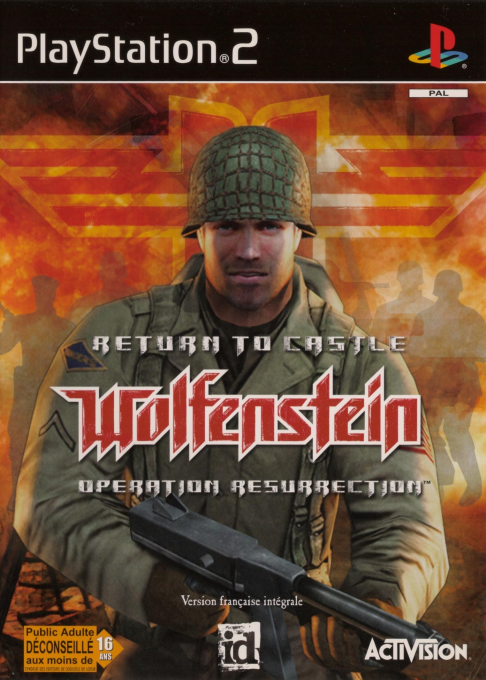 Jaquette de Return to Castle Wolfenstein : Opération Résurrection