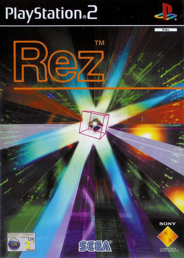 Jaquette de Rez