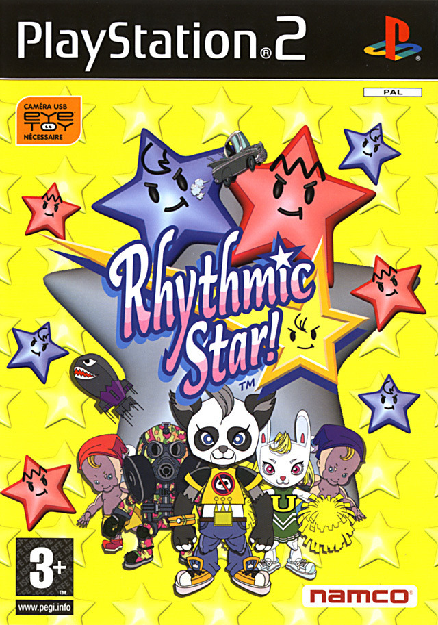 Jaquette de Rhythmic Star!
