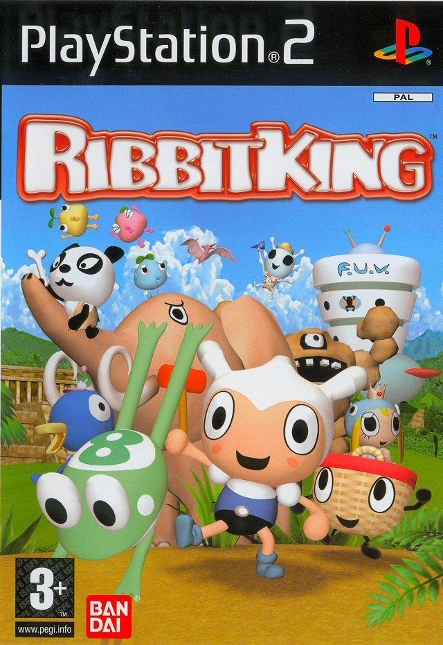 Jaquette de Ribbit King