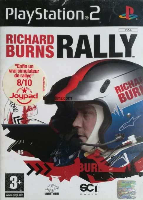 Jaquette de Richard Burns Rally
