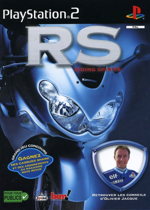 Jaquette de RS : Riding Spirits