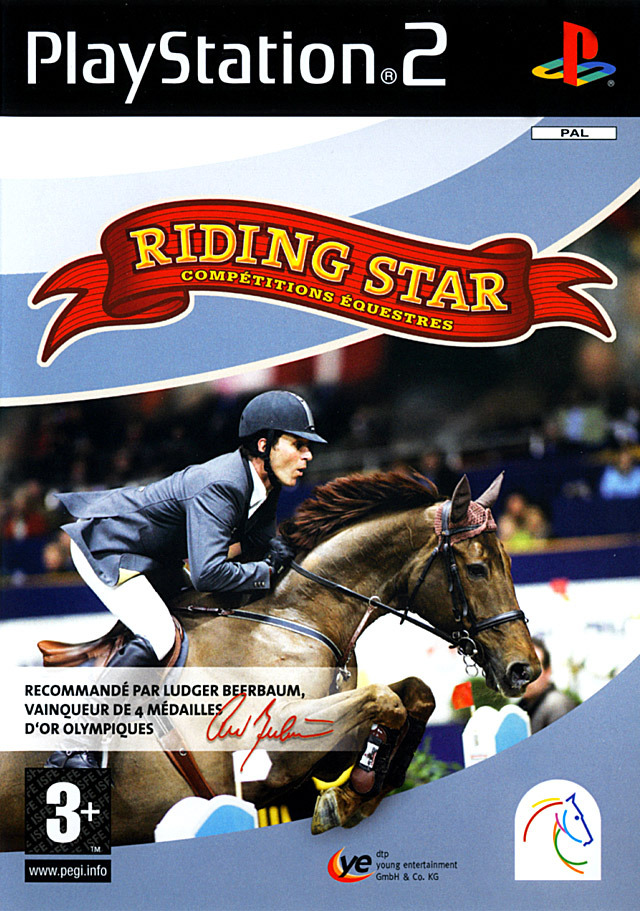 Jaquette de Riding Star: Compétitions Équestres