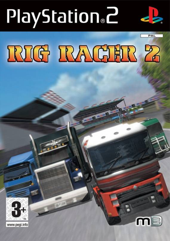 Jaquette de Rig Racer 2