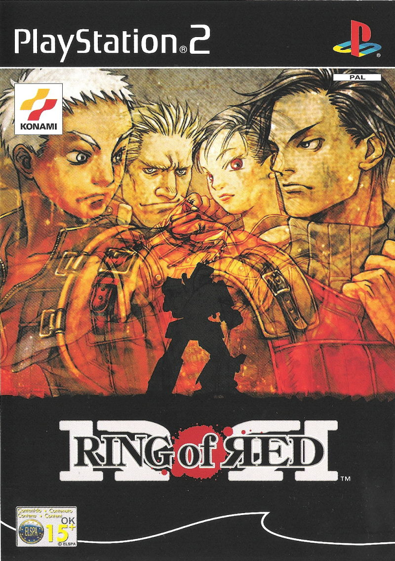 Jaquette de Ring of Red