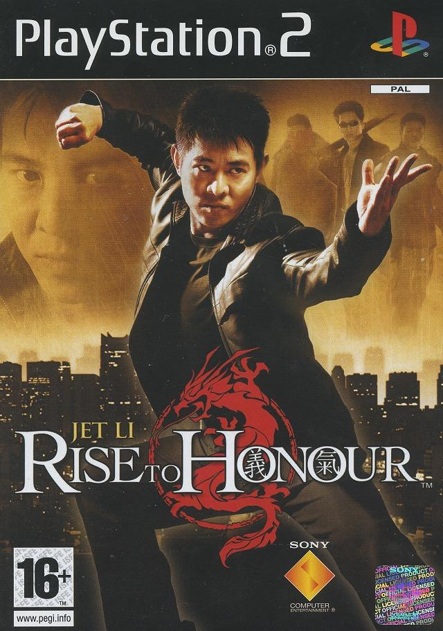 Jaquette de Jet Li: Rise to Honour