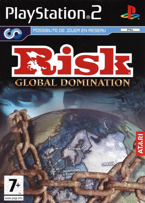 Jaquette de Risk : Global Domination