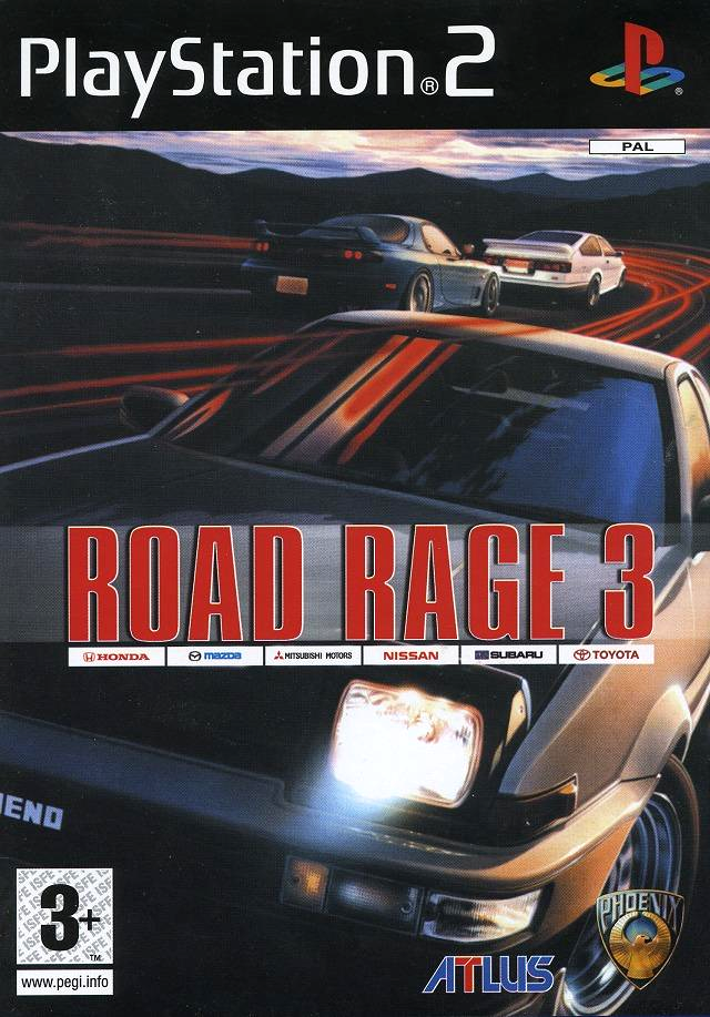 Jaquette de Road Rage 3