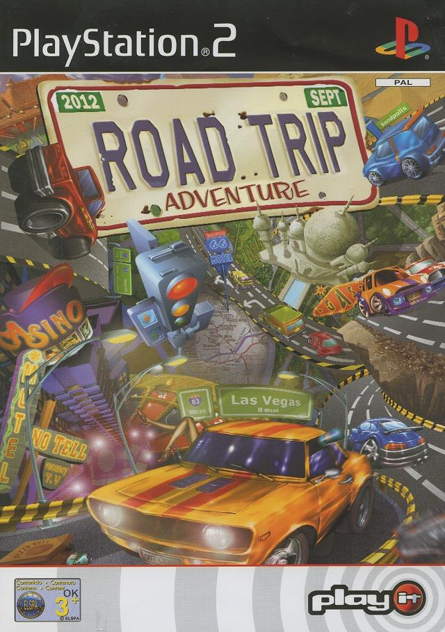 Jaquette de Road Trip Adventure