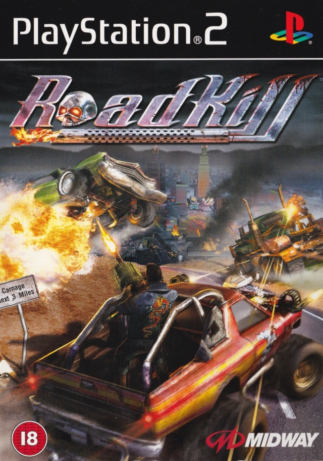 Jaquette de RoadKill