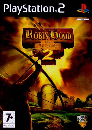 Jaquette de Robin Hood 2 : The Siege