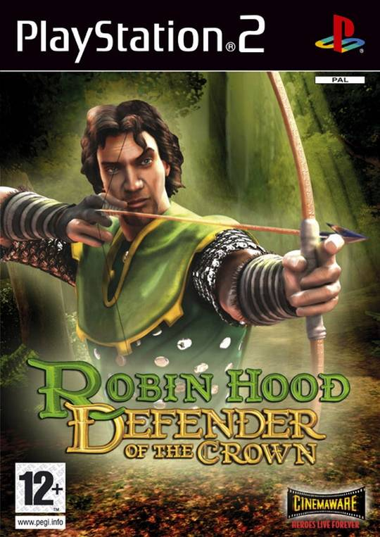 Jaquette de Robin Hood : Defender of the Crown