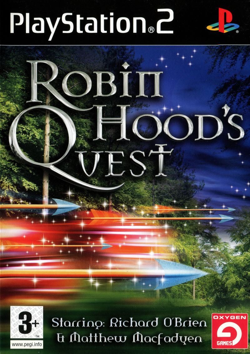 Jaquette de Robin Hood's Quest