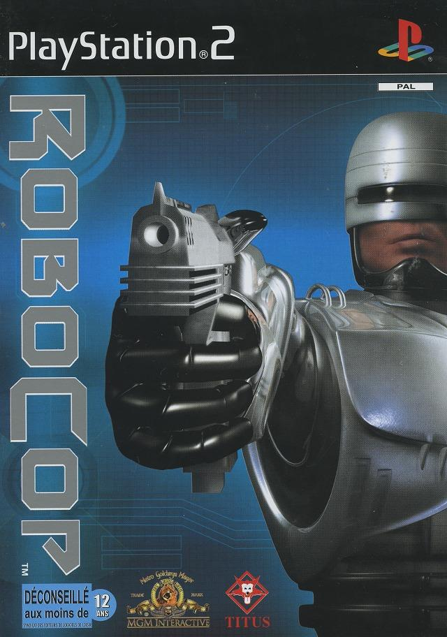 Jaquette de RoboCop