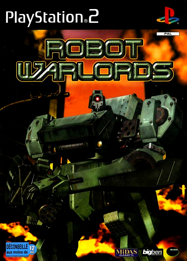 Jaquette de Robot Warlords