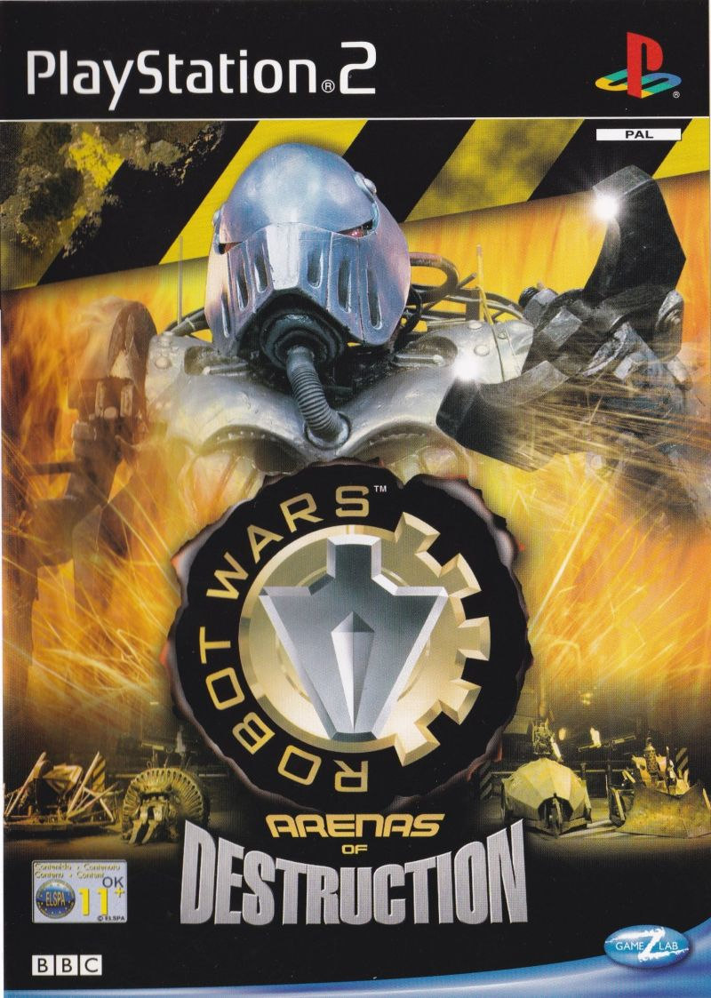 Jaquette de Robot Wars : Arenas of Destruction