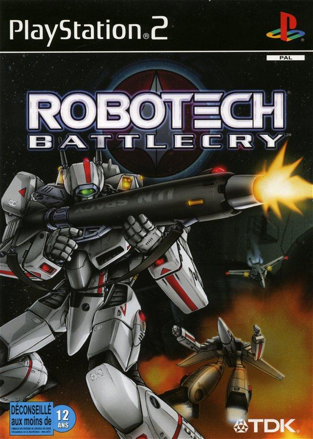 Jaquette de Robotech : Battlecry