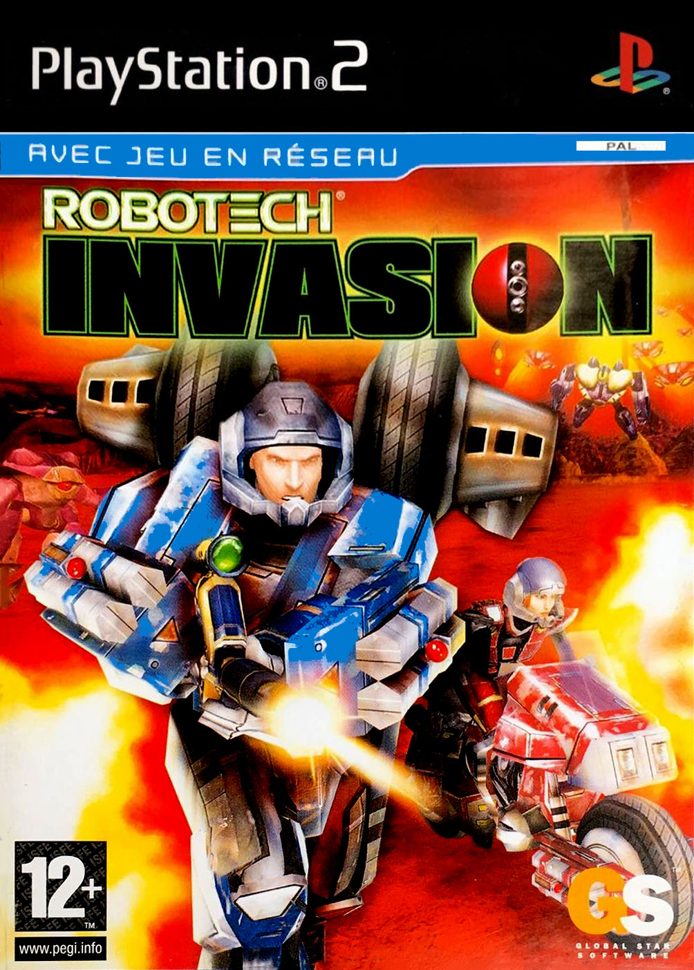 Jaquette de Robotech : Invasion