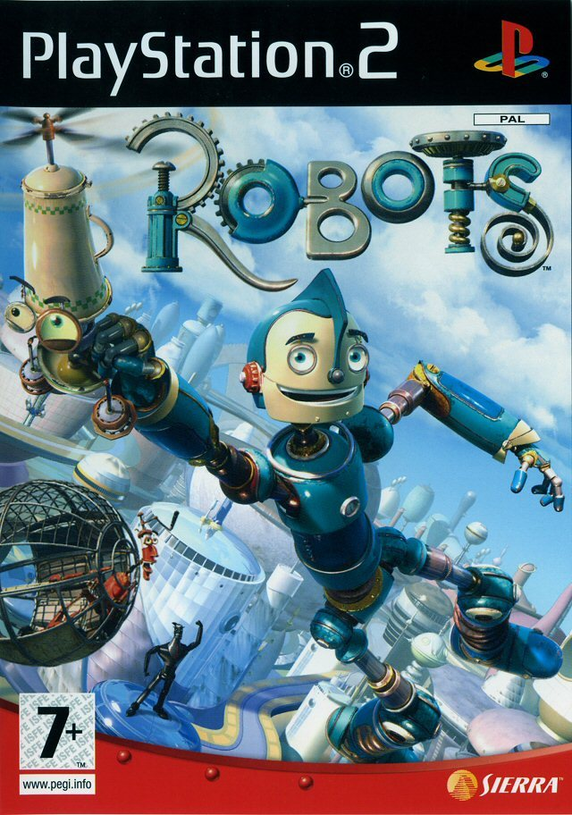 Jaquette de Robots