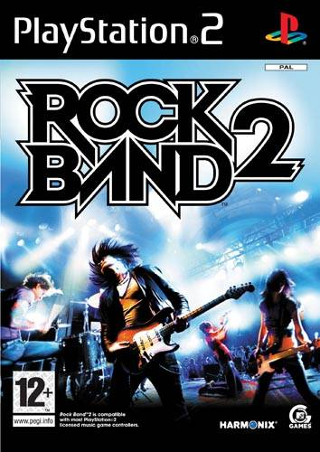 Jaquette de Rock Band 2