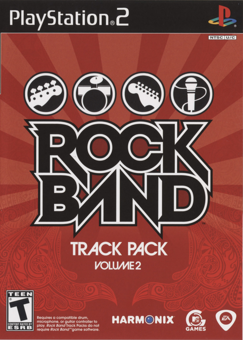 Jaquette de Rock Band : Song Pack 2