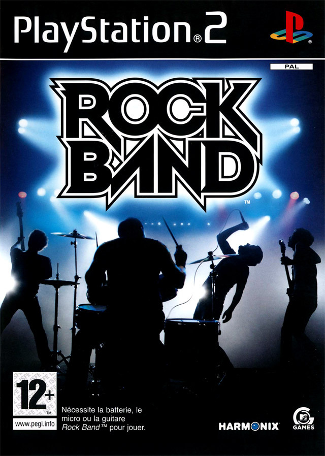 Jaquette de Rock Band