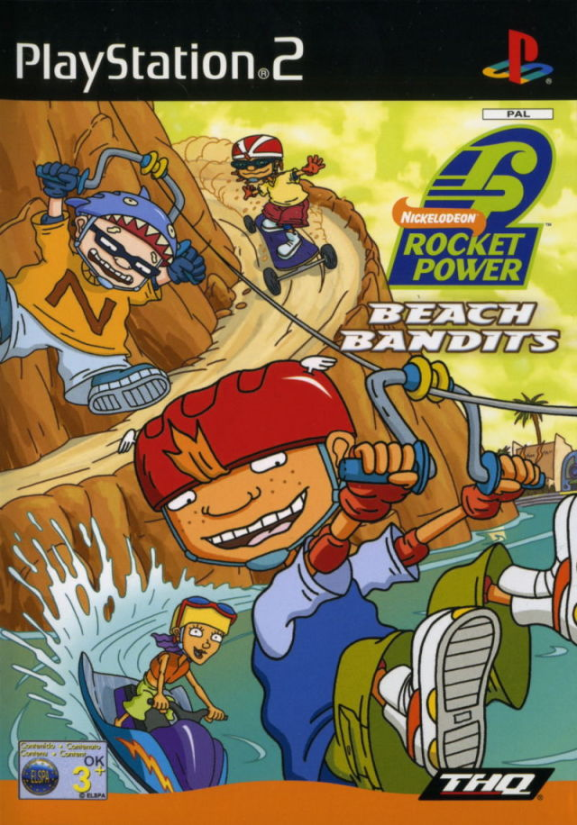 Jaquette de Rocket Power : Beach Bandits