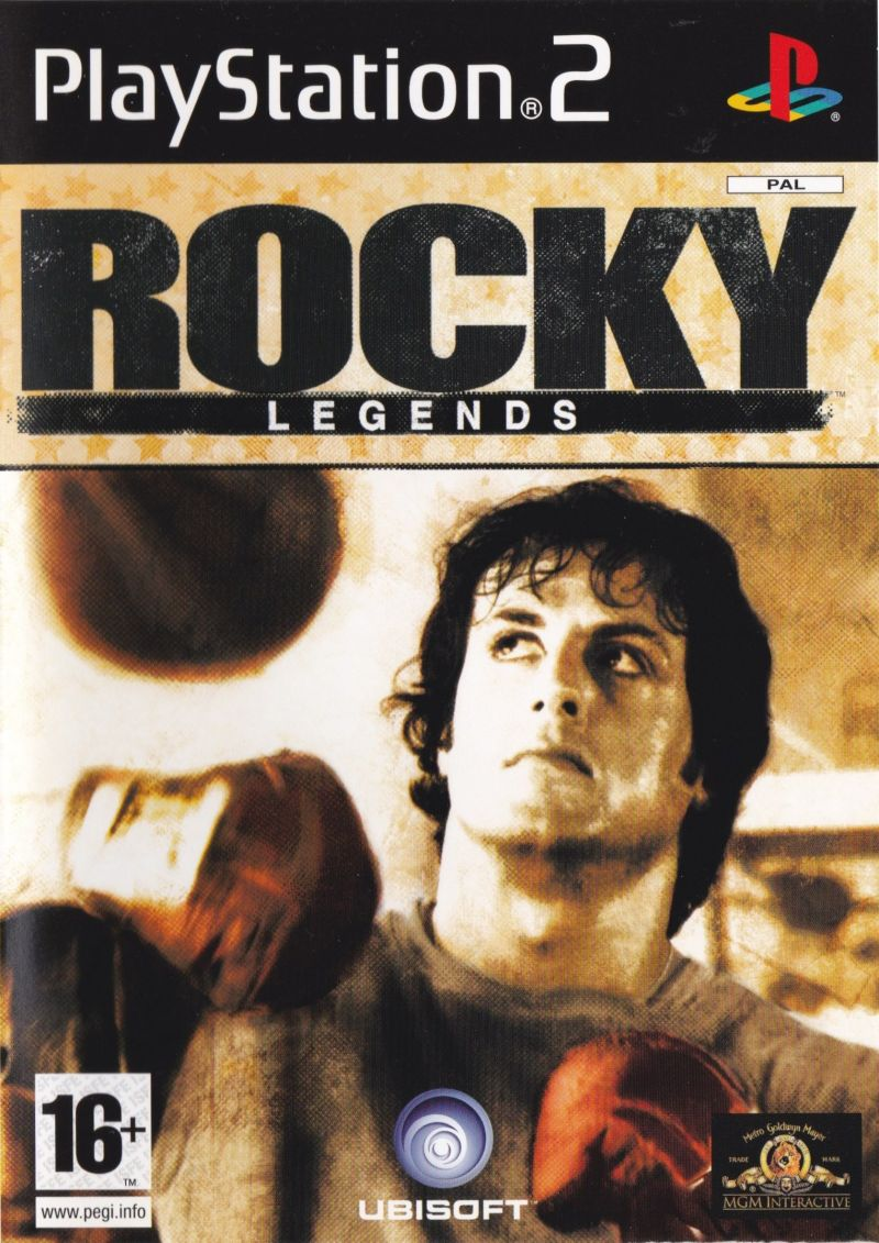 Jaquette de Rocky Legends