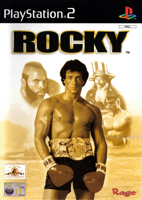 Jaquette de Rocky