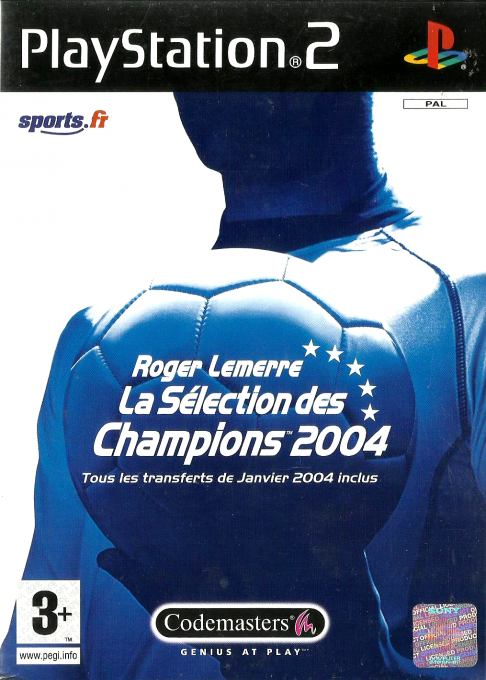 Jaquette de Roger Lemerre : La Sélection des Champions 2004