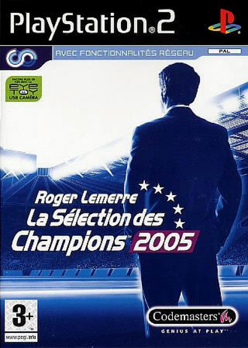 Jaquette de Roger Lemerre : La Sélection des Champions 2005