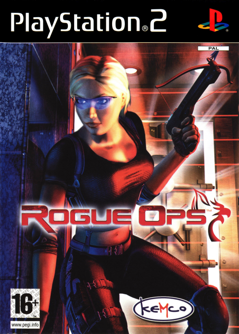 Jaquette de Rogue Ops
