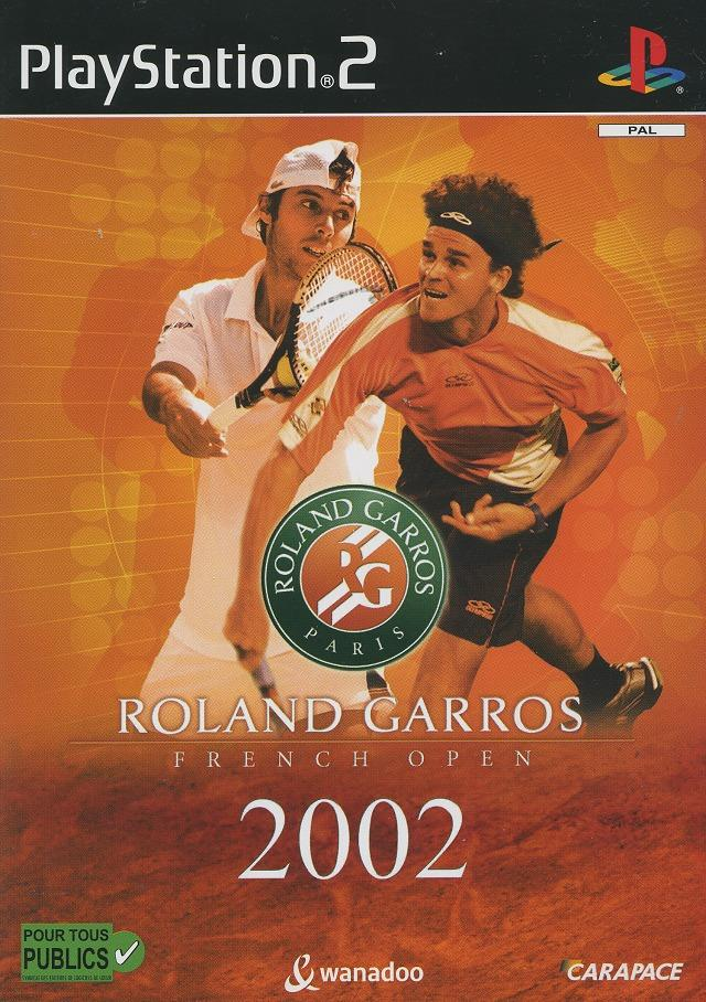 Jaquette de Roland Garros French Open 2002