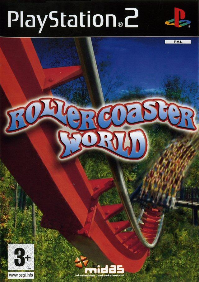 Jaquette de RollerCoaster World