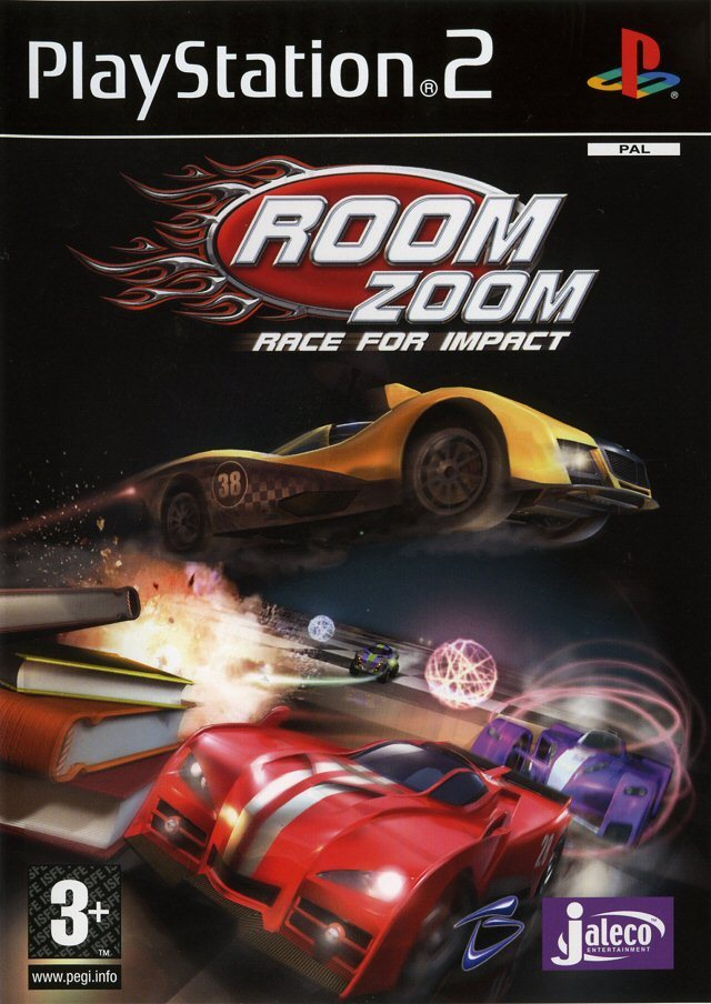 Jaquette de Room Zoom : Race for Impact