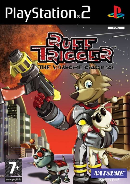 Jaquette de Ruff Trigger : The Vanocore Conspiracy