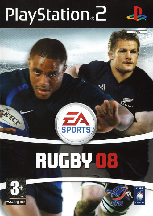 Jaquette de Rugby 08