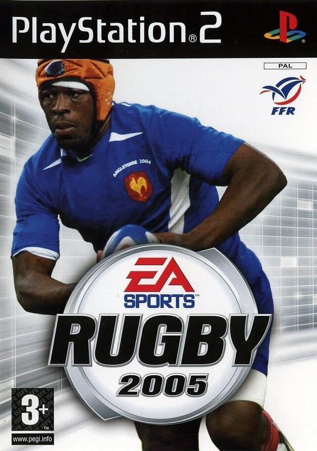 Jaquette de Rugby 2005