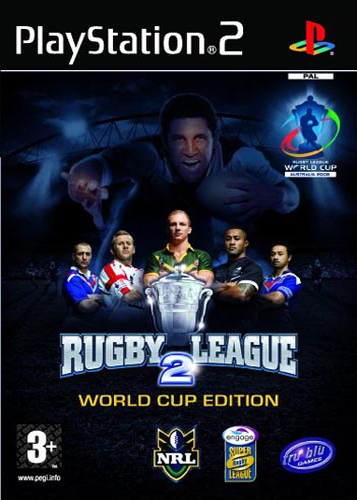 Jaquette de Rugby League 2 : World Cup Edition