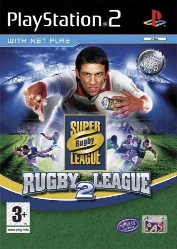 Jaquette de Rugby League 2
