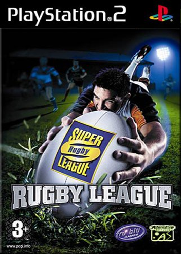 Jaquette de Rugby League