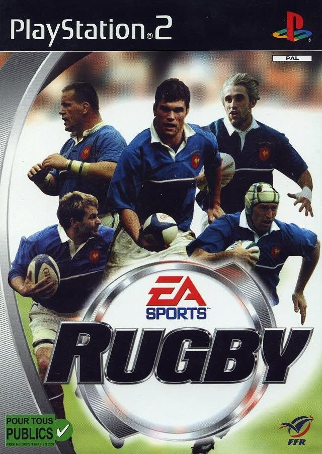 Jaquette de Rugby